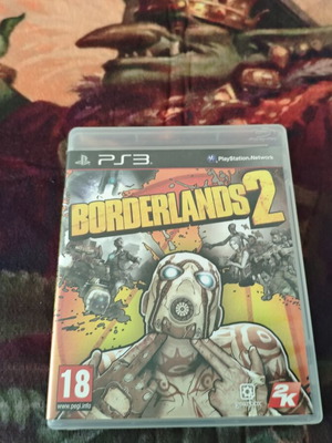 Borderlands 2 PS3 game like new, shooting genre