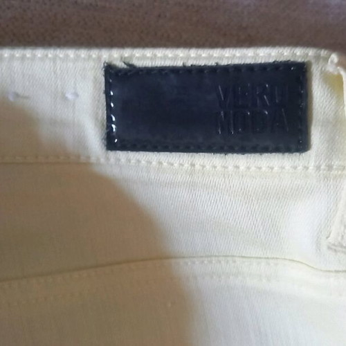 Jean Vero Moda light yellow new, size XS