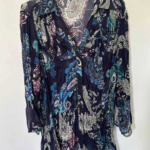 Antonino Philosophy Italian boho style shirt, XL