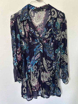 Antonino Philosophy Italian boho style shirt, XL