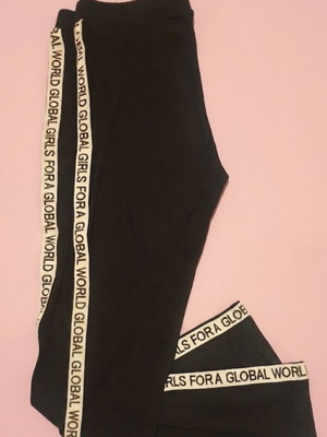 Terranova women's leggings used, size M, black