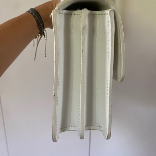 Pinko white bag