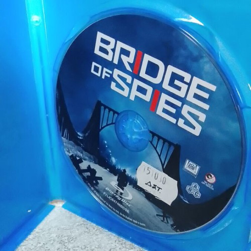 Bridge of Spies Blu-Ray with Greek subtitles