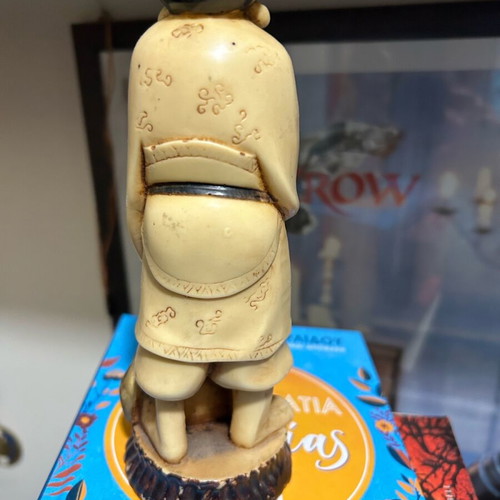Chinese Buddhist monk used, 15 points height