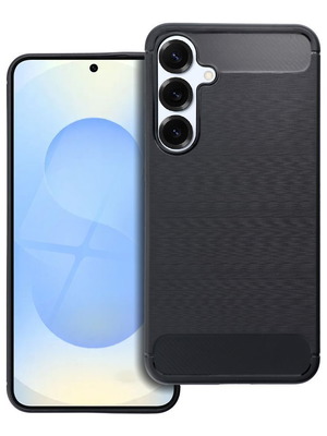 Samsung S25 Plus case black new carbon fiber