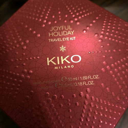 Kiko makeup set new