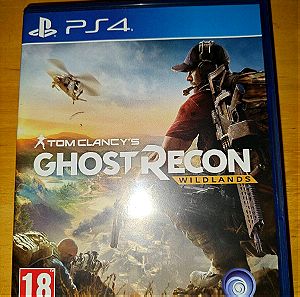 Tom Clancy's Ghost Reacon PS4