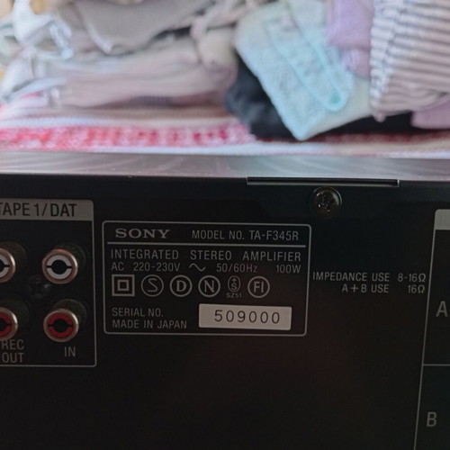Sony amplifier like new, made in Japan