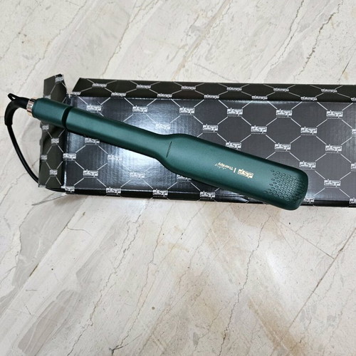 Hair crimper K-10751 new, stainless steel and plastic