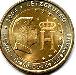  ΛΟΥΞΕΜΒΟΥΡΓΟ  Αναμνηστικό νόμισμα 2€ ευρώ 2004 Μεγάλος Δούκας Ερρίκος UNC