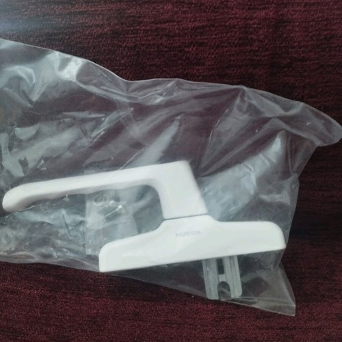 Hueck window handle gear white without FBS new