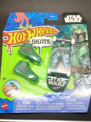 Hot Wheels Skate Star Wars new Mattel Screen Legends 1/5