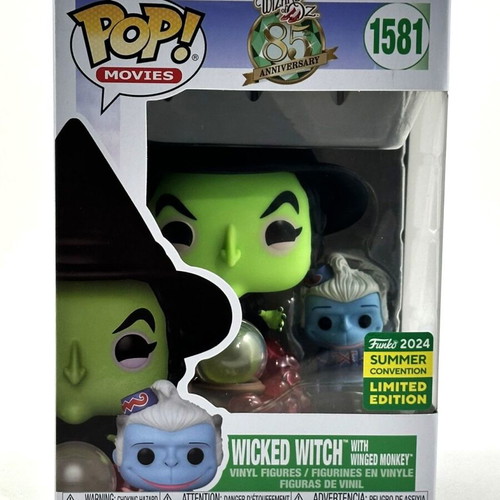 Funko Pop Movies The Wizard Of Oz Wicked Witch Limited Edition 1581 new