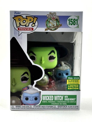 Funko Pop Movies The Wizard Of Oz Wicked Witch Limited Edition 1581 new