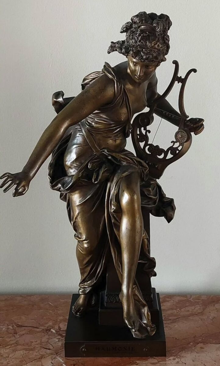 Bronze sculpture of nymph Melodia… - € 4.700,00 - Vendora.cy