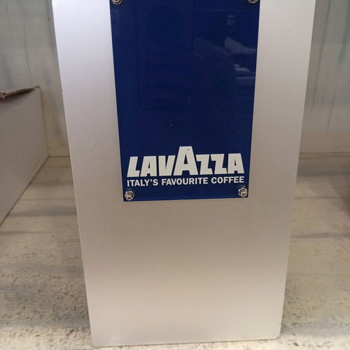 Lavazza tabletop display stand used