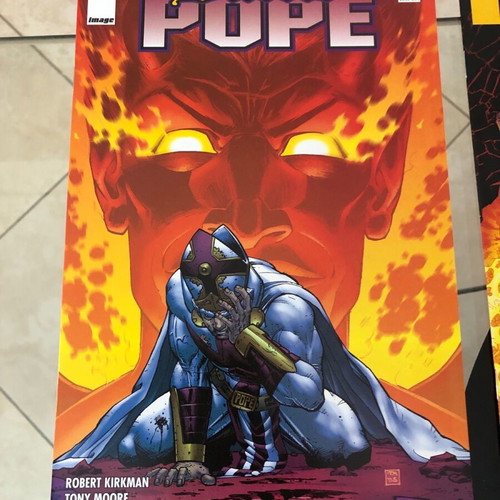 Battle Pope set of 10 comics #3-12 new 2005 Kirkman Image