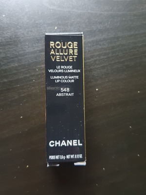 Chanel Rouge Allure Velvet 548 Abstrait new