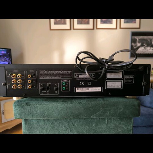 Harman/Kardon CD recorder+player Model CDR30 used