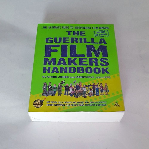 Guerilla Film Makers Handbook 3rd Edition used, with CD, in English