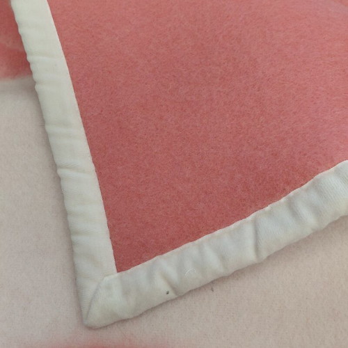 Saliaris wool baby blanket, Greek made