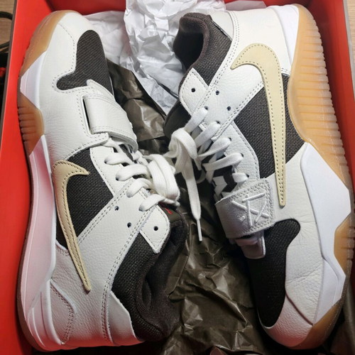 Jordan Jumpman Jack Travis Scott sneakers new, beige and brown