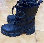 Migato ankle boots like new, black, size 39