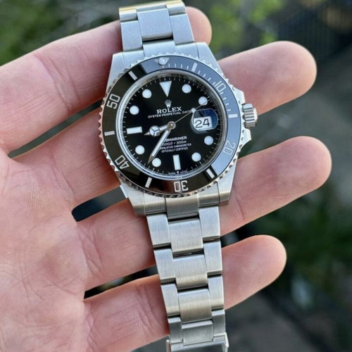 Rolex Submariner 126610LN date unworn full set