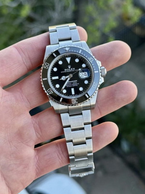 Rolex Submariner 126610LN date unworn full set
