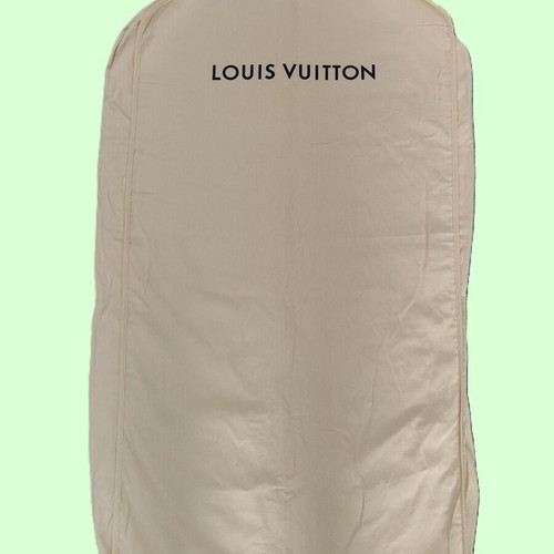 Louis Vuitton garment bag used, 120 x 60 x 12 cm