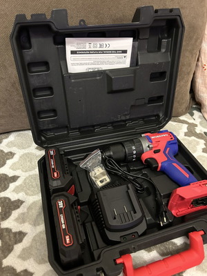 Workpro 20V Hammer Drill New
