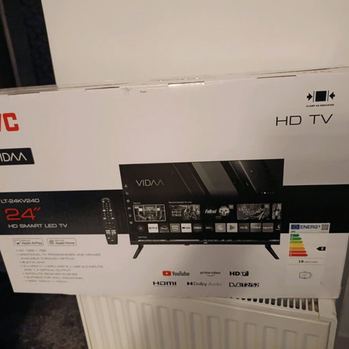 JVC 24" Smart TV HD Ready new with Netflix and YouTube