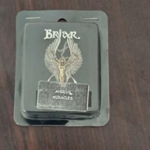 Angel luck pendant with chain like new