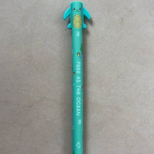 Erasable pen new no-name with designs