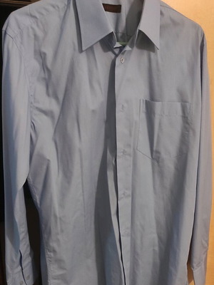 Men's shirt No 2 light blue like new