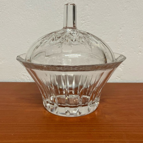 Crystal bomboniere like new