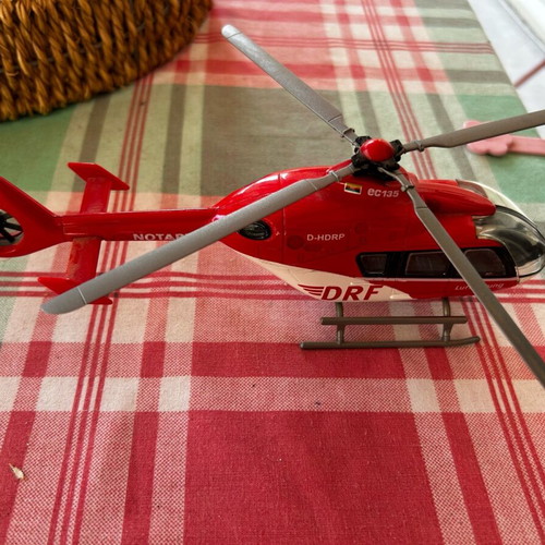 Metal Eurocopter EC145 T2 DRF helicopter like new