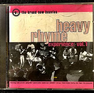 CD - The Brand New Heavies - Heavy Rhyme Experience: Vol. 1