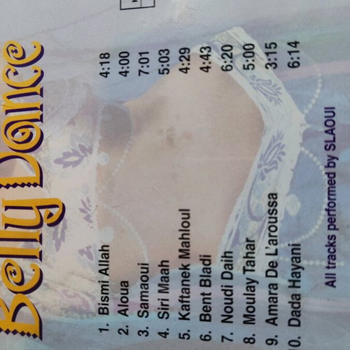 Belly Dance 3 CD pack used, very good condition
