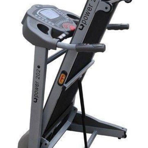 Upower 202 Treadmill like new, 2Hp motor, 1-18 km/h speed, 130 kg max load