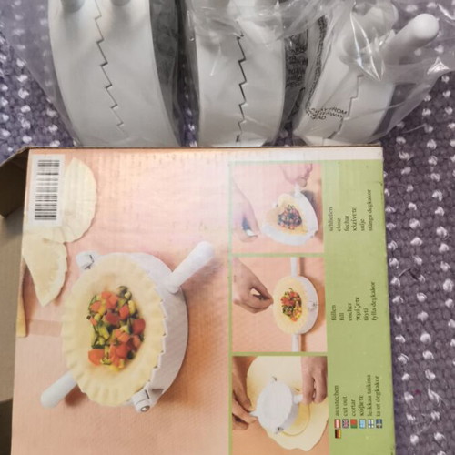 Pasta and cookie molds set new, assorted shapes