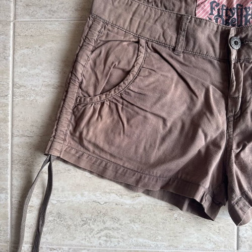 Diesel (55DSL Fiftyfive Diesel) true vintage Y2K micro shorts,27
