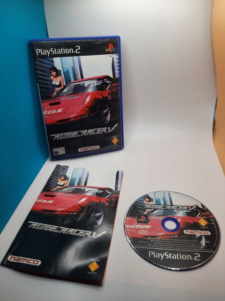 Sony playstation 2 ( ps2 ) RIDGE RACER V… - € 30,00 - Vendora.gr