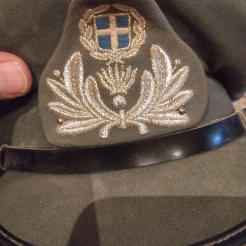 Officer Cap used, military