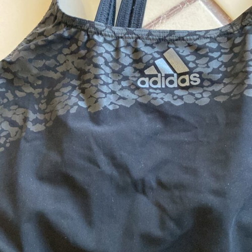 Adidas women's swimsuit original, like new, black, size M