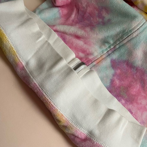 Polo Ralph Lauren cardigan used for 7 years old girls pink multicolor