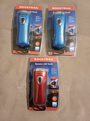 Dynamo led flashlight