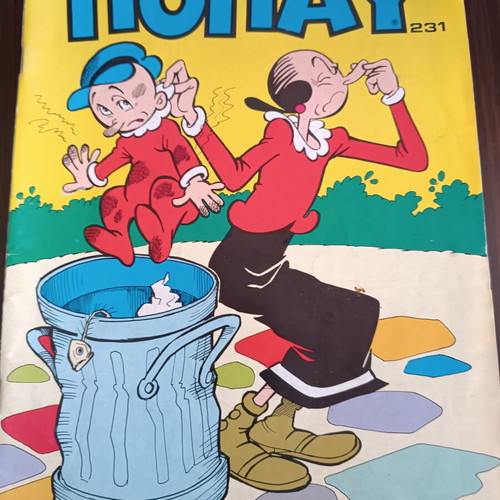 Megalo Popay 231 comic book used