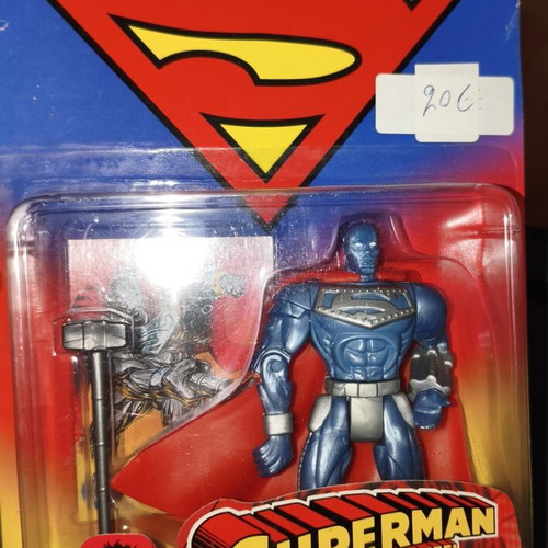 Steel action figure new for Superman Man of Steel series