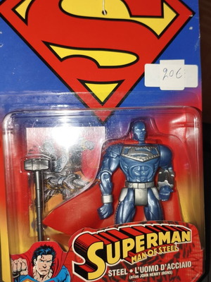 Фигура Steel нова за серията Superman Man of Steel